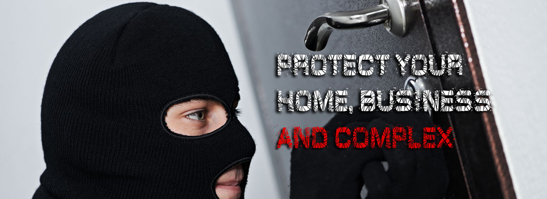 Don't be a victim of burglary